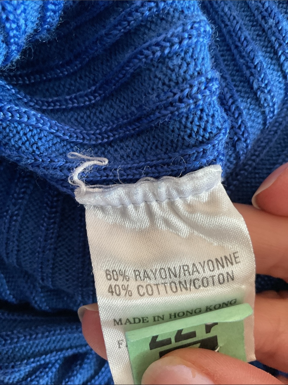 Laura Ribbed Short-Sleeve Sweater - Picture 8 of 10
